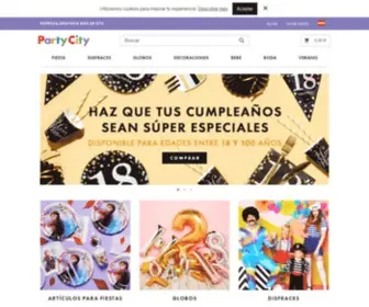 Party-City.es(Artículos) Screenshot