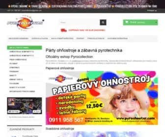 Party-Ohnostroje.sk(Ohňostroje) Screenshot