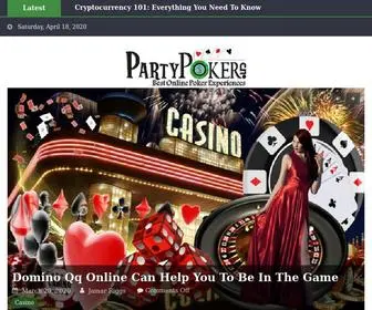 Party-Poker-LTD.com Screenshot