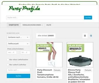 Party-Profi.de(Party Profi) Screenshot