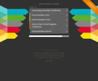 Party-Service-Nold.de(Party Service Nold) Screenshot
