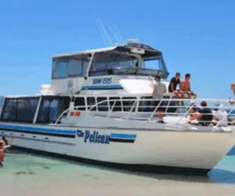 Partyboatsperth.com.au(Party boats perth) Screenshot