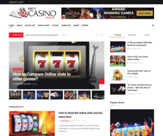 Partycasinobonusz.com Screenshot