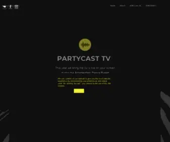 Partycast.tv(Music Television Network) Screenshot