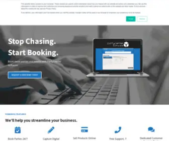 Partycentersoftware.com(Partycentersoftware) Screenshot