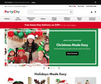 Partycity.com(Party Supplies) Screenshot