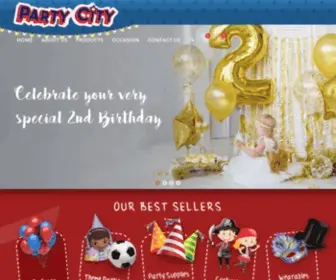 Partycity.sg(Party City) Screenshot