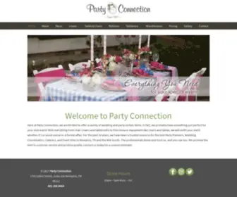 Partyconnection.us(Party Connection) Screenshot