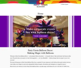 Partyfiestadecor.com(Party Fiesta Decor) Screenshot