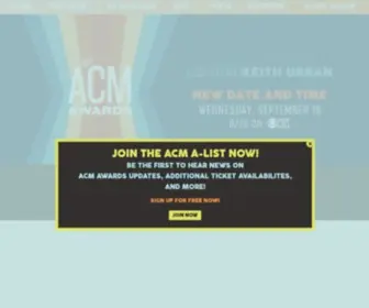 Partyforacause.com(ACM Party For A Cause) Screenshot