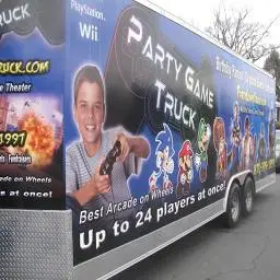 Partygametruck.com Logo