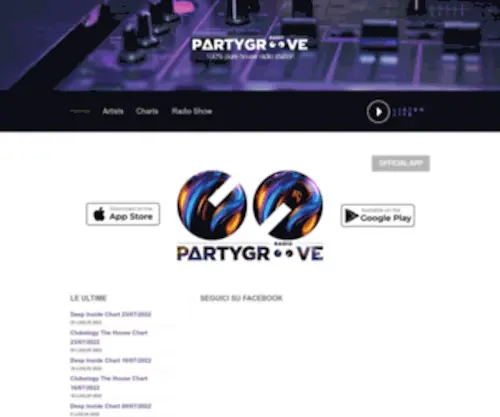 Partygroove.it(Partygroove) Screenshot