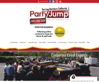 Partyjump.com(Inflatable Bounce House Rentals) Screenshot