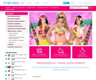 Partykostym.cz(Karnevalové) Screenshot