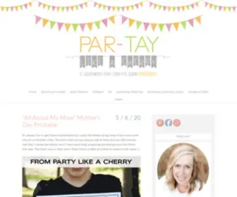 Partylikeacherry.com(Party Like a Cherry) Screenshot