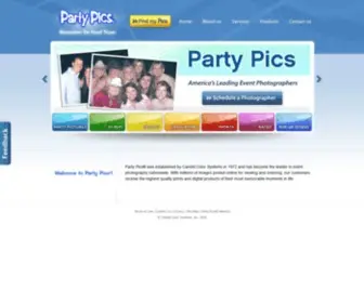 Partypics.com(Your Page Title) Screenshot