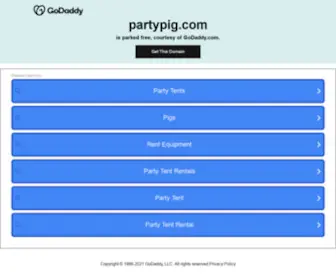 Partypig.com(Party Pig) Screenshot