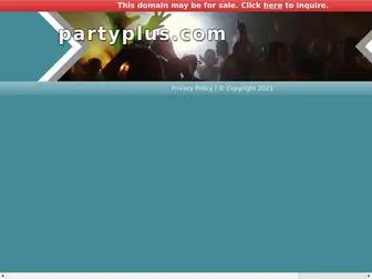 Partyplus.com(PartyPlus) Screenshot