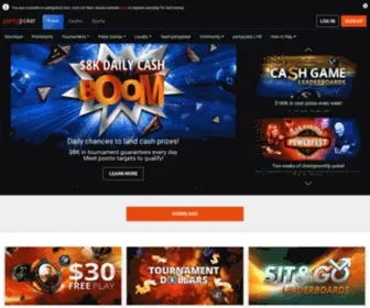 Partypoker.com Screenshot