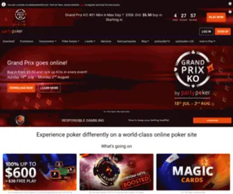 Partypoker659.com Screenshot