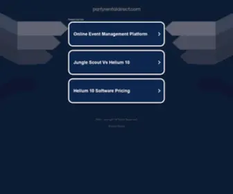 Partyrentaldirect.com(哪个网站可以押注欧洲杯手机App6.11软件免费下载) Screenshot