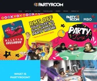 Partyroom.com.my(Interactive Party Space Rental for Events) Screenshot