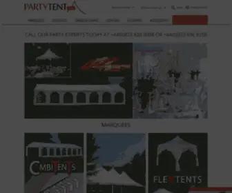 Partytent.com(Partytent) Screenshot