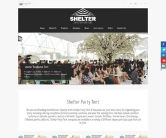 Partytentsale.com(Best Party) Screenshot