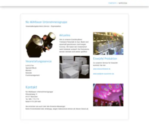 Partyteufel.de(Eiswürfel) Screenshot