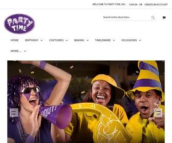 Partytimebr.com Screenshot