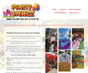 Partywhizz.com(Partywhizz) Screenshot