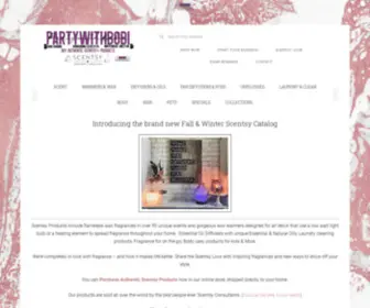 Partywithbobi.com(PartywithBobi) Screenshot