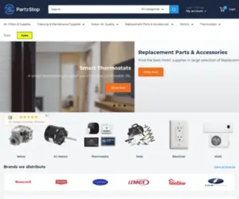 Partzstop.com(PartzStop Store) Screenshot