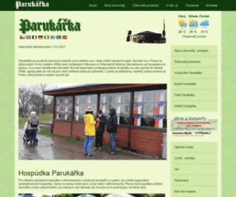 Parukarka.cz(Parukářka) Screenshot