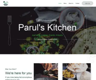 Parulskitchen.ca(Just another WordPress site) Screenshot