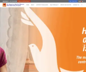 Parumalahospital.com(Gregorios Medical Mission Hospital) Screenshot