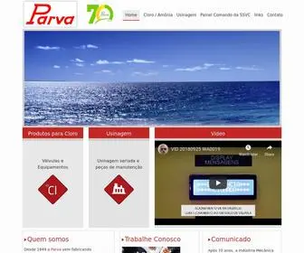 Parva.com.br(Parva) Screenshot