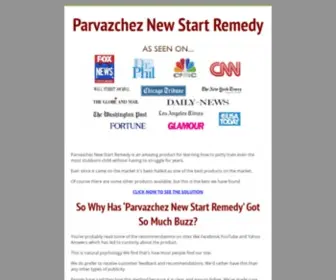 Parvazcheznewstartremedy.com(Parvazchez New Start Remedy) Screenshot