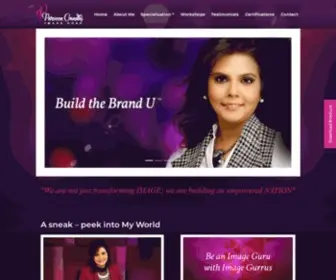 Parveengandhi.com(Parveengandhi) Screenshot