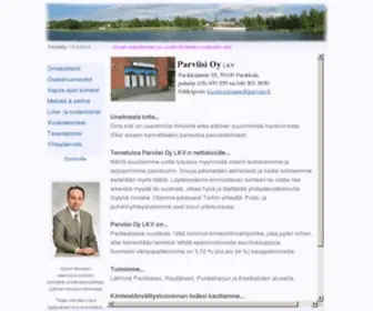 Parviisi.fi(Parviisi Oy LKV) Screenshot