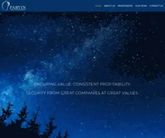 Parvinam.com(ENDURING VALUE) Screenshot