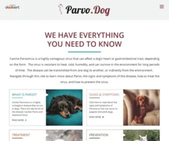 Parvo.dog(Pet Parvo Canine Parvovirus) Screenshot