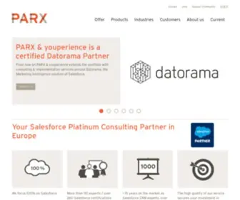 Parx.com(Websolutions) Screenshot