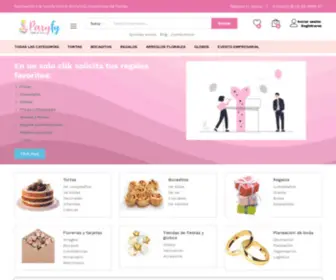 Paryfy.com(Paryfy Fiestas y Detalles) Screenshot