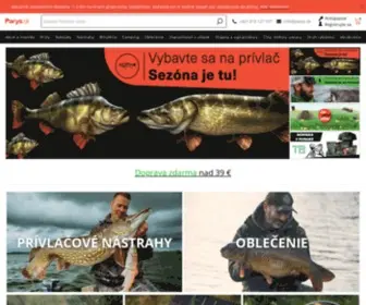 Parys.sk(Rybárske) Screenshot