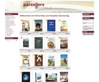 Parzellers.de(Parzellers Buchverlag) Screenshot