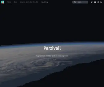 Parzivail.com(Parzivail) Screenshot