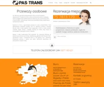Pas-Trans.pl(Przewozy osobowe Niemcy) Screenshot