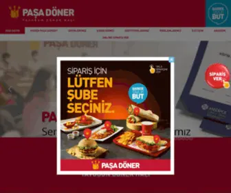 Pasa-Doner.com.tr(Ana Sayfa) Screenshot