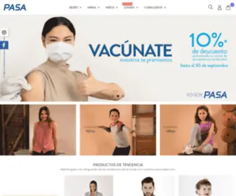 Pasa.ec(PASA) Screenshot